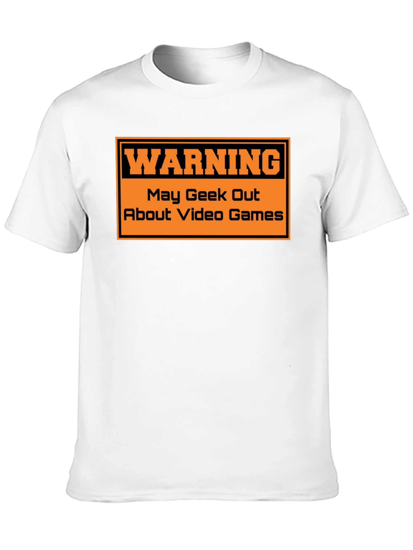 Warning May Geek Out Video Games T-Shirt