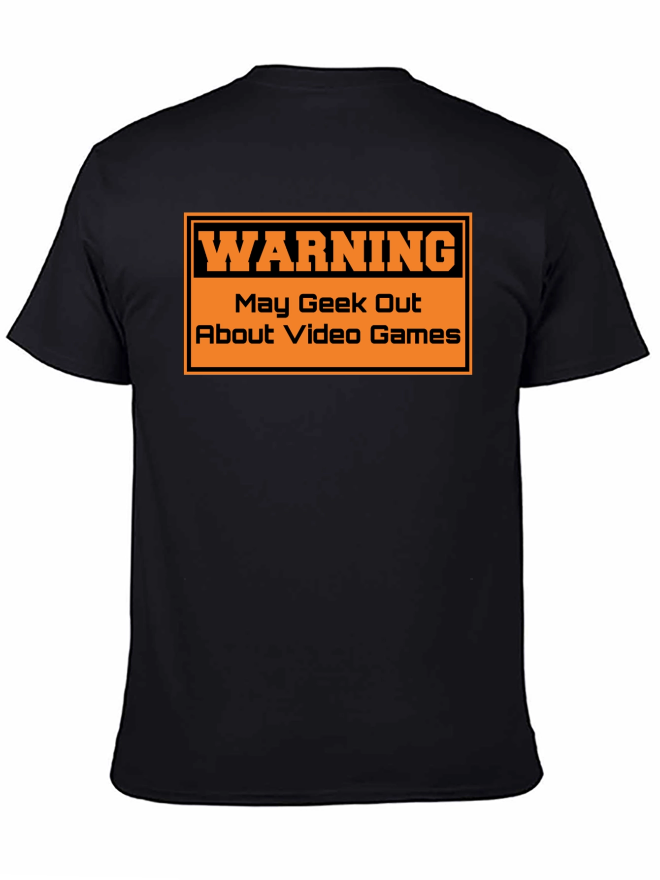 Warning May Geek Out Video Games T-Shirt