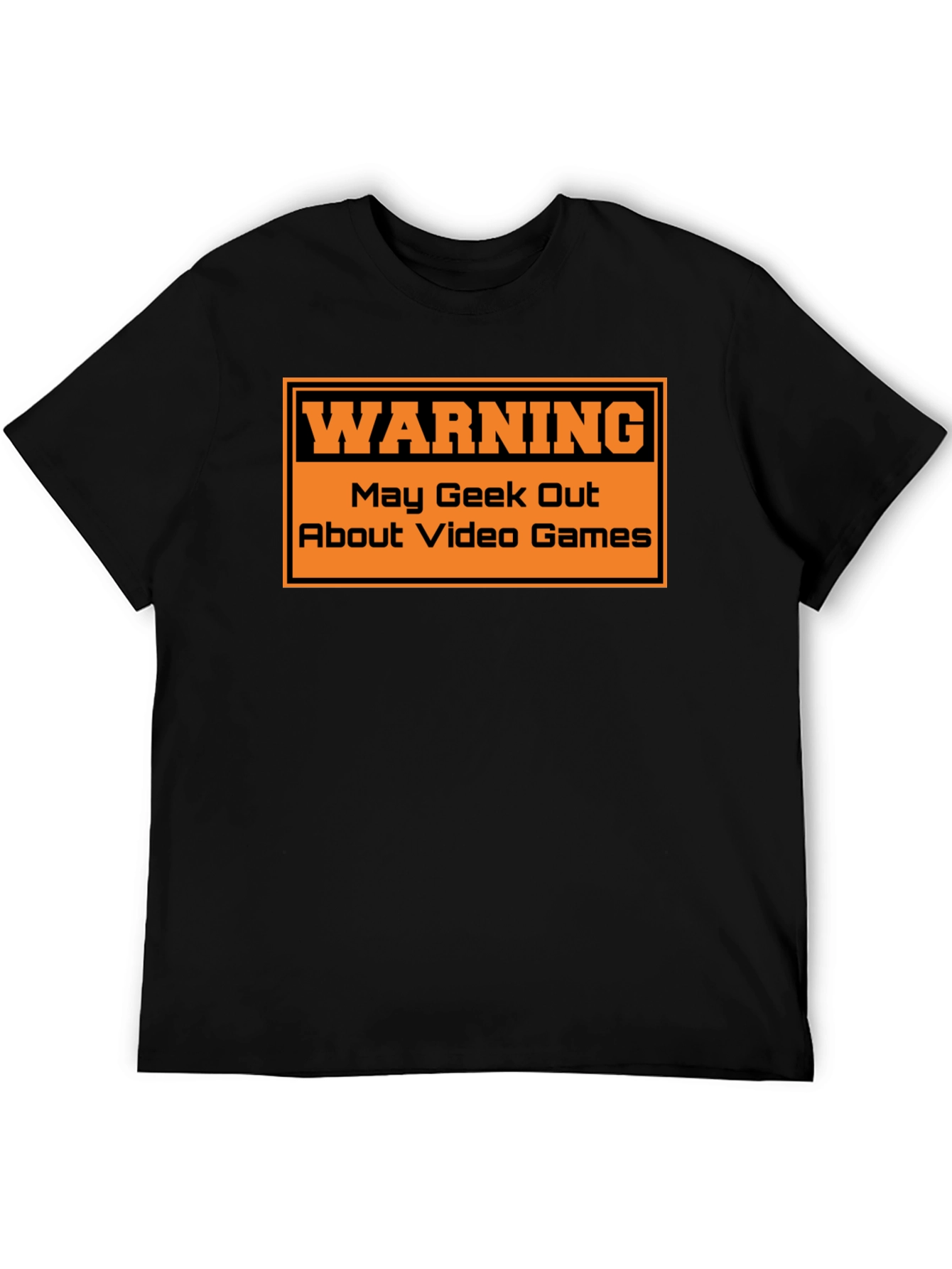 Warning May Geek Out Video Games T-Shirt