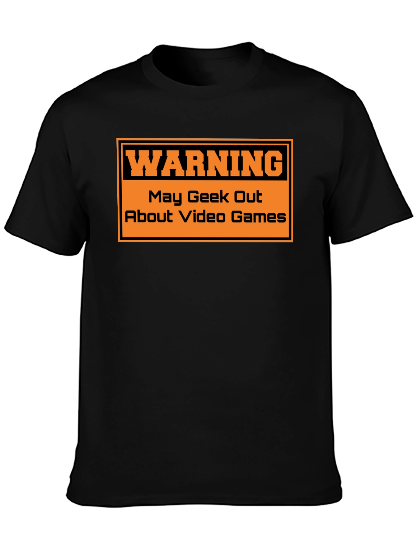 Warning May Geek Out Video Games T-Shirt