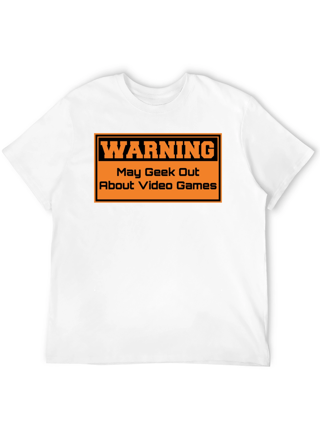 Warning May Geek Out Video Games T-Shirt