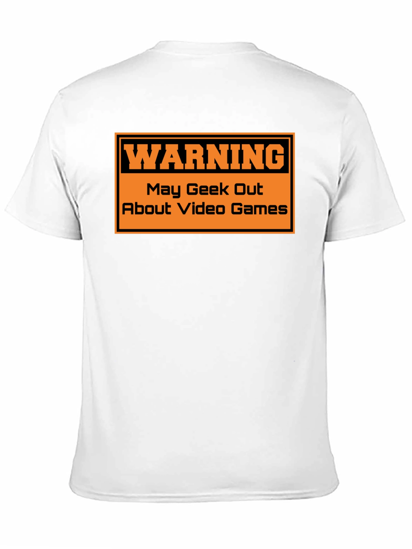 Warning May Geek Out Video Games T-Shirt