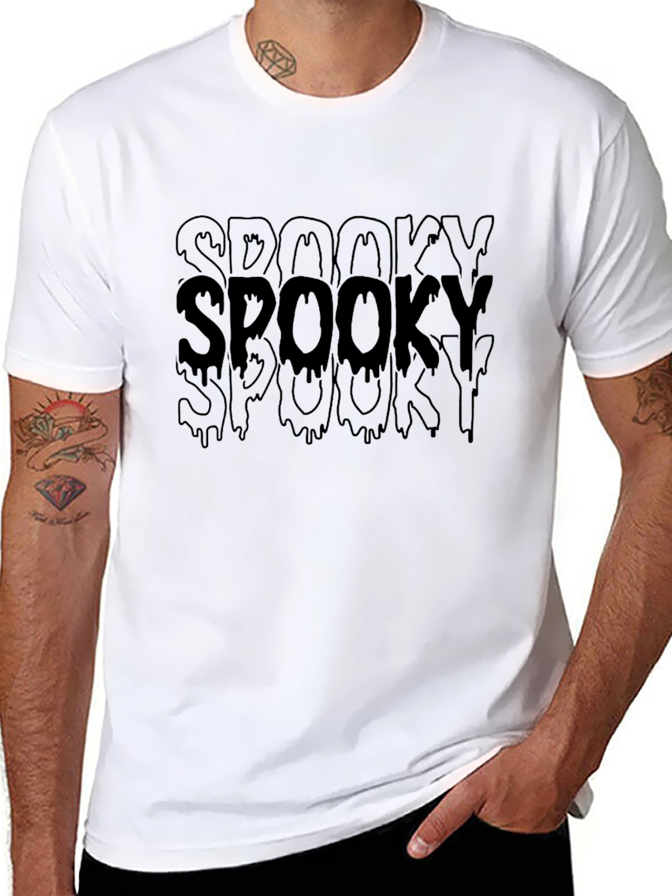 Spooky Drip Graphic Tee