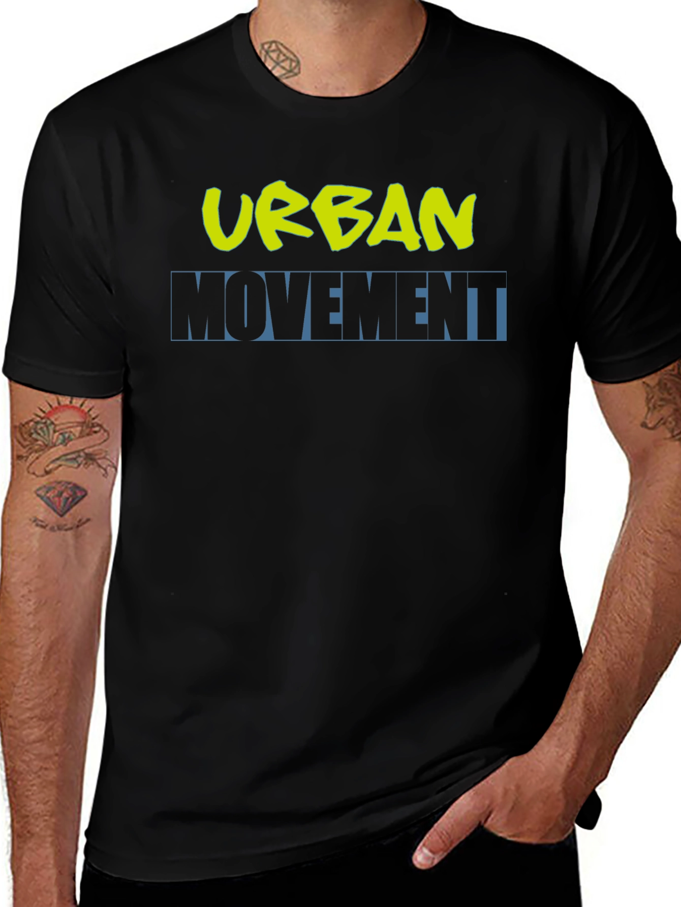 Urban Movement Graphic Tee