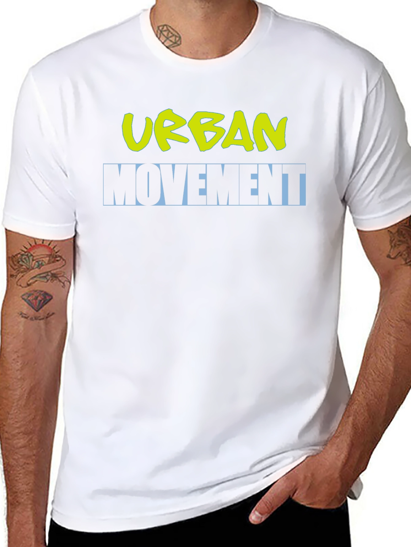 Urban Movement Graphic Tee