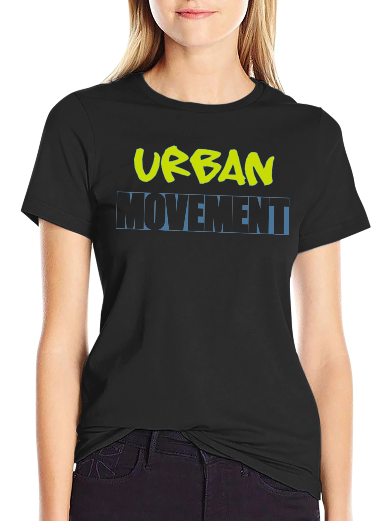 Urban Movement Graphic Tee