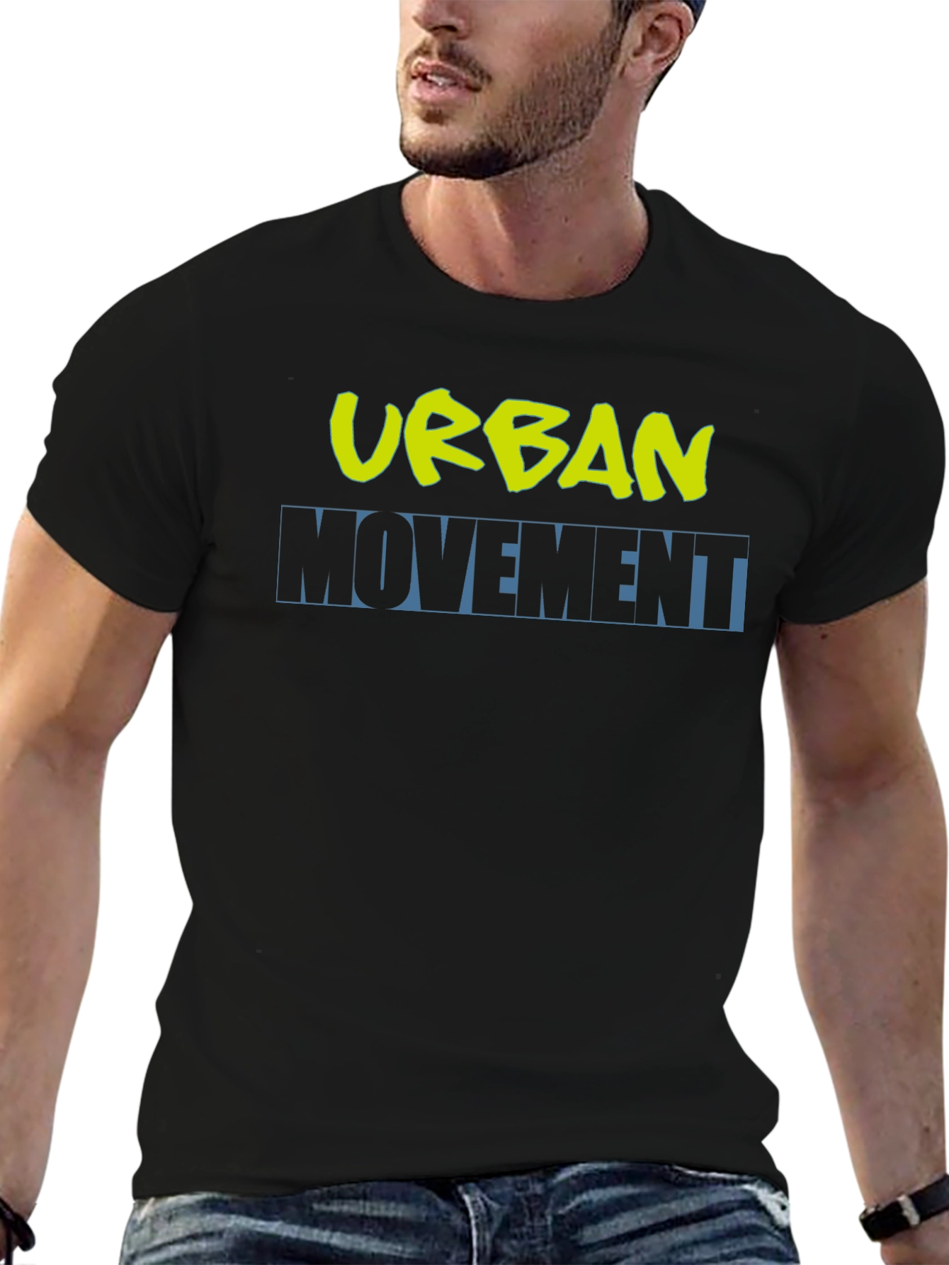 Urban Movement Graphic Tee