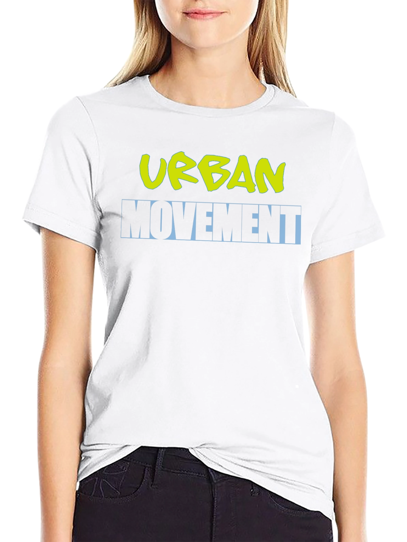 Urban Movement Graphic Tee