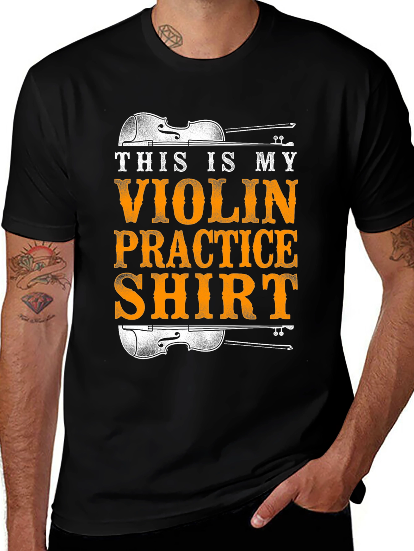 Violin Practice T-Shirt