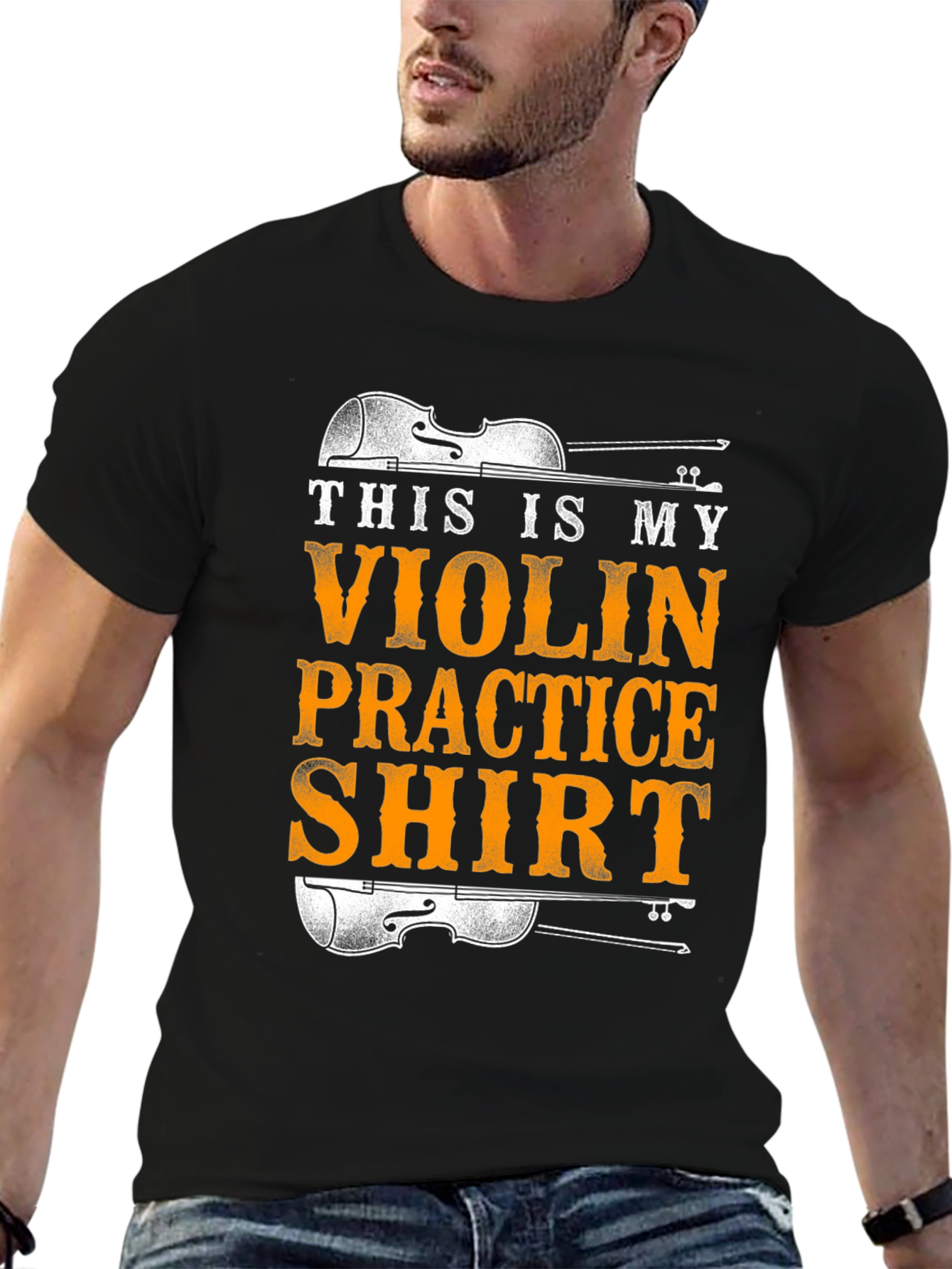 Violin Practice T-Shirt