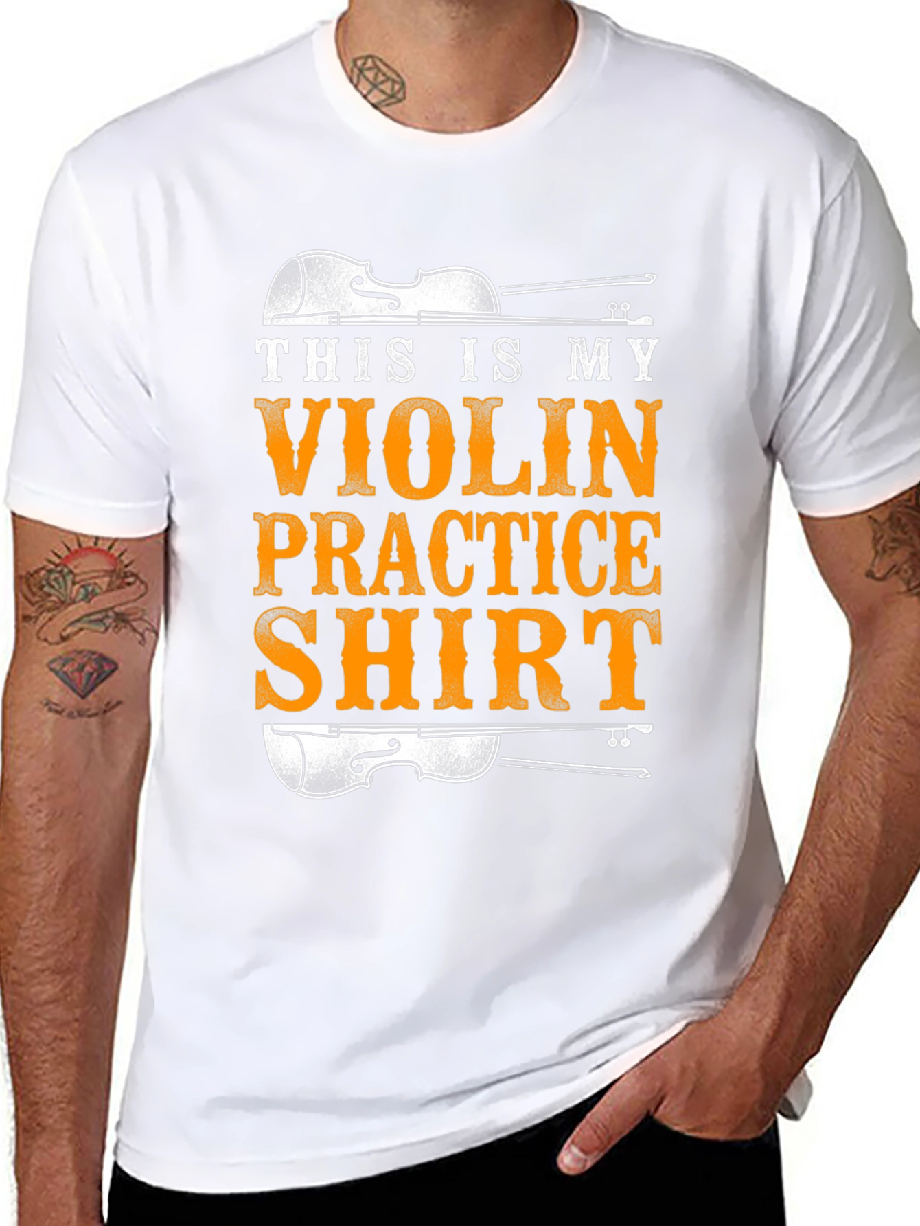 Violin Practice T-Shirt