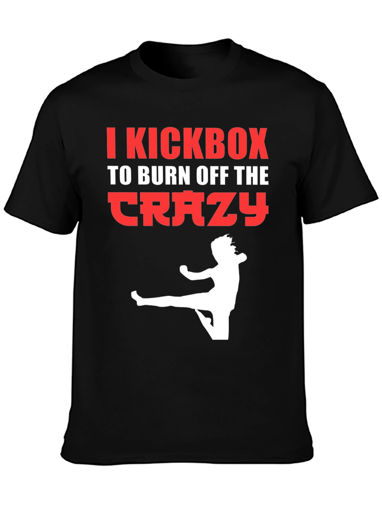 Kickboxing Crazy T-Shirt