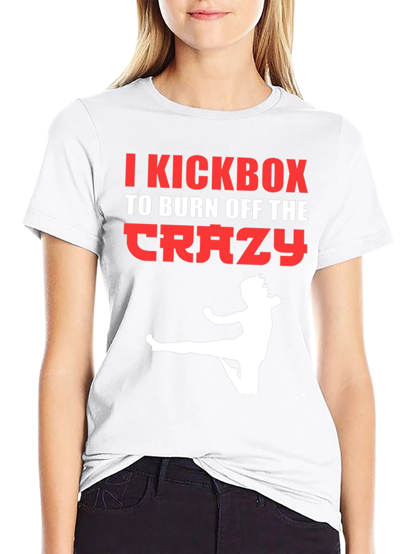 Kickboxing Crazy T-Shirt