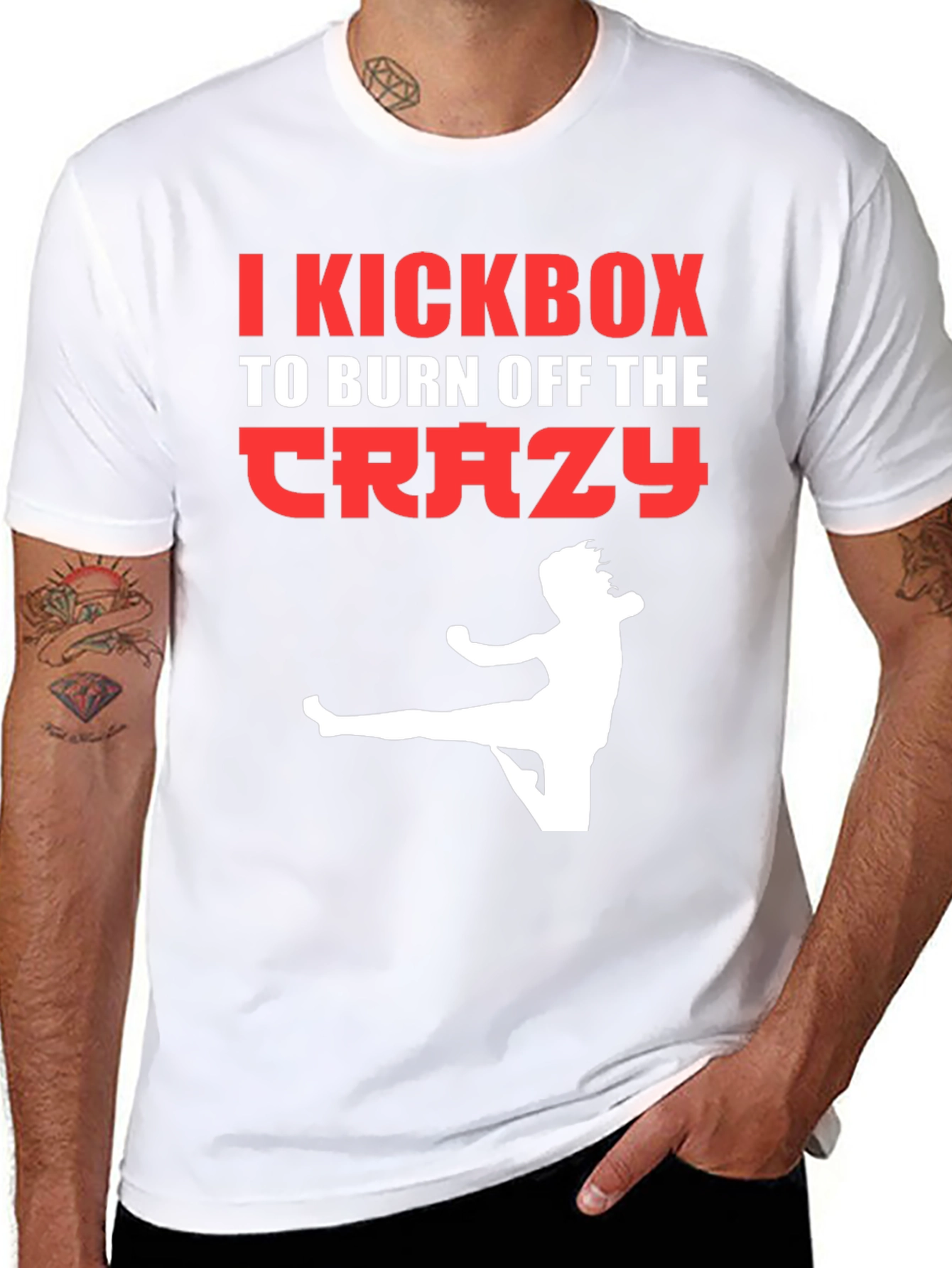 Kickboxing Crazy T-Shirt