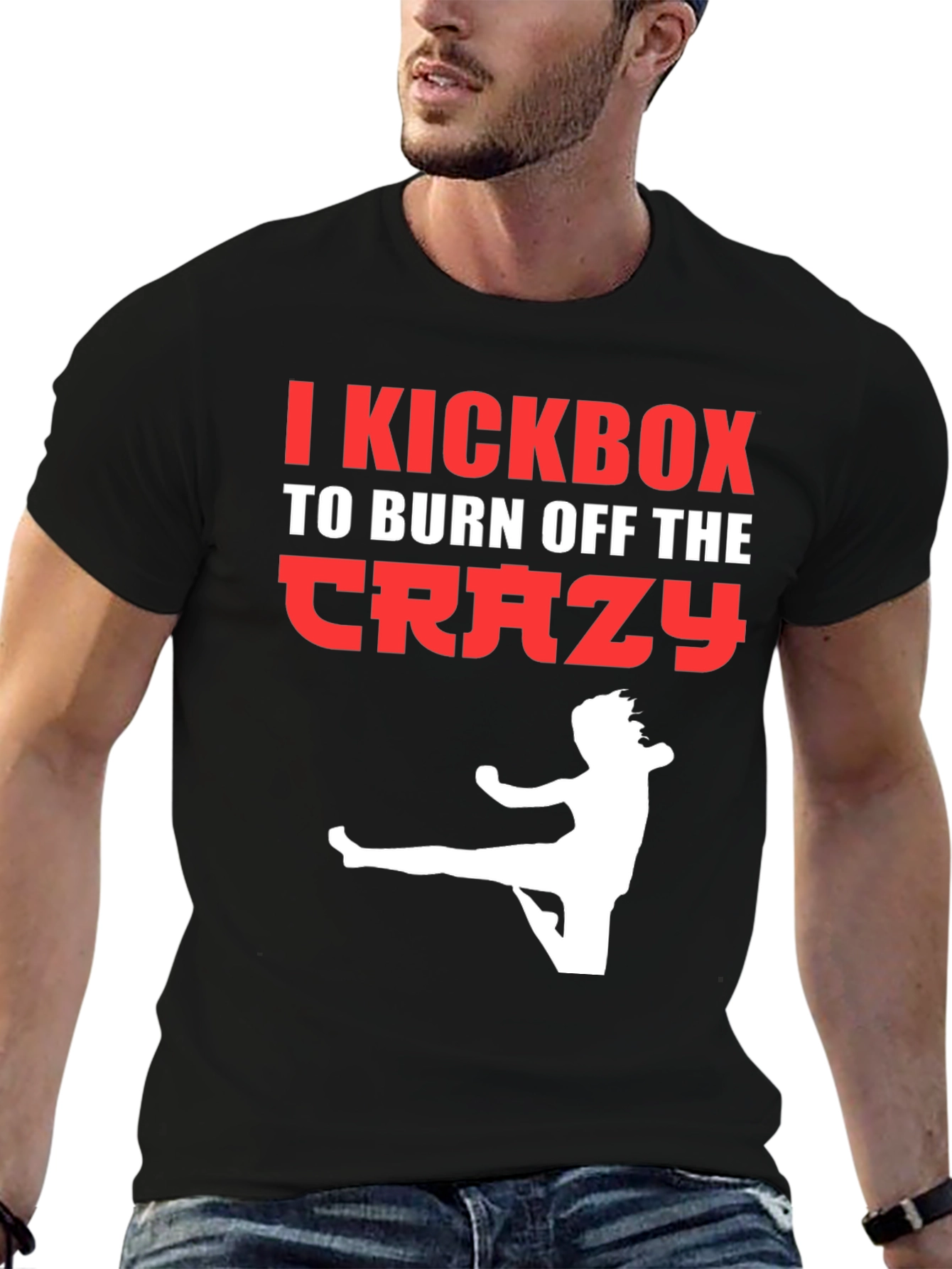 Kickboxing Crazy T-Shirt