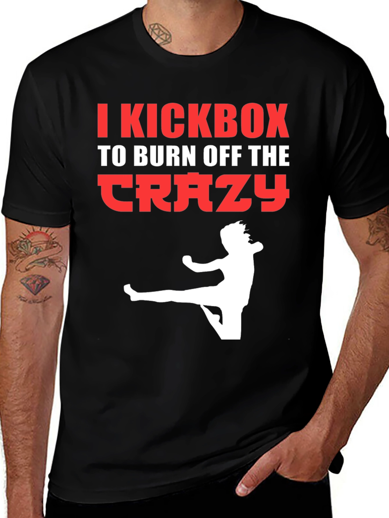 Kickboxing Crazy T-Shirt
