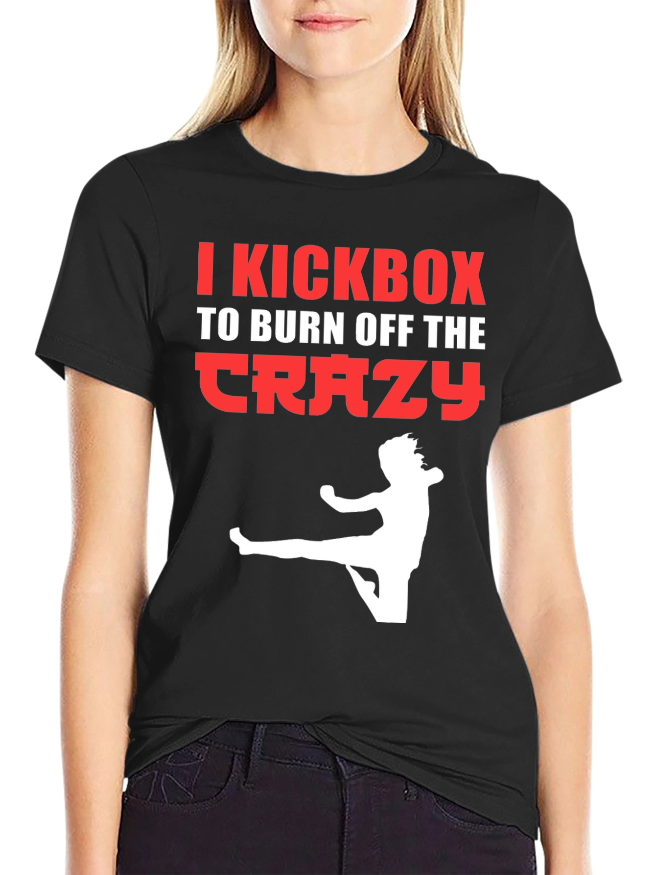 Kickboxing Crazy T-Shirt