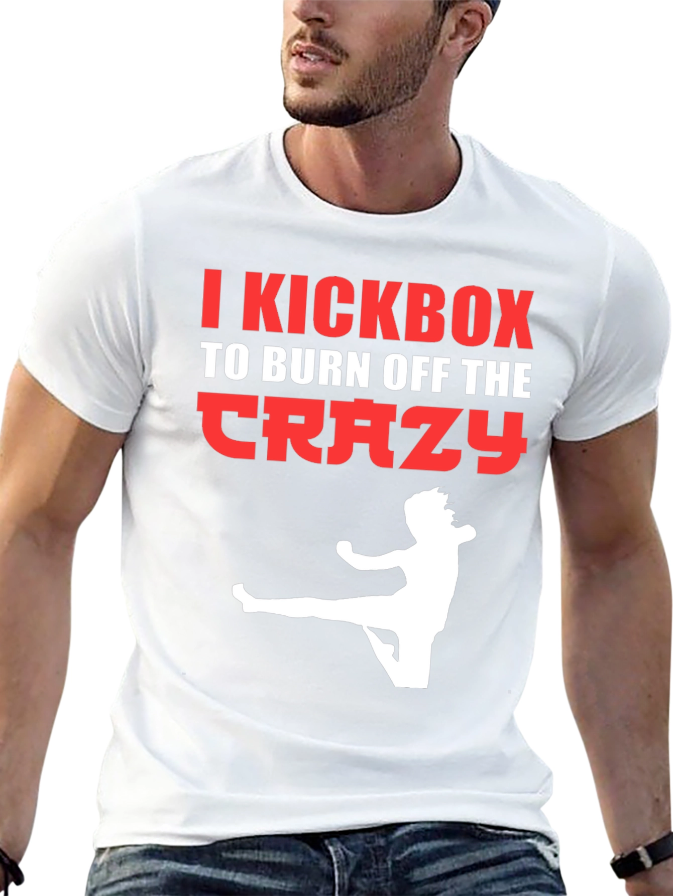 Kickboxing Crazy T-Shirt
