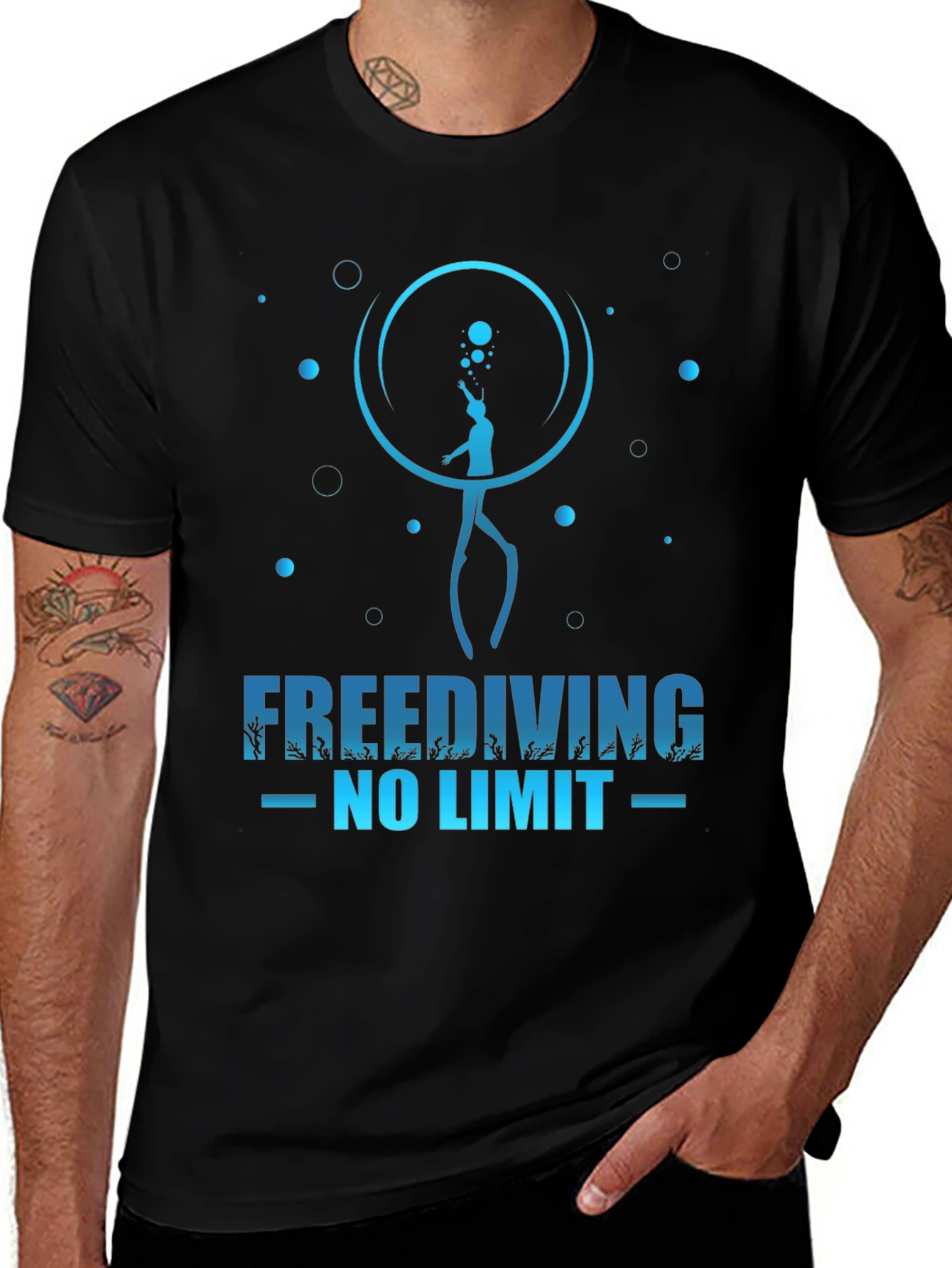 Freediving No Limit T-Shirt