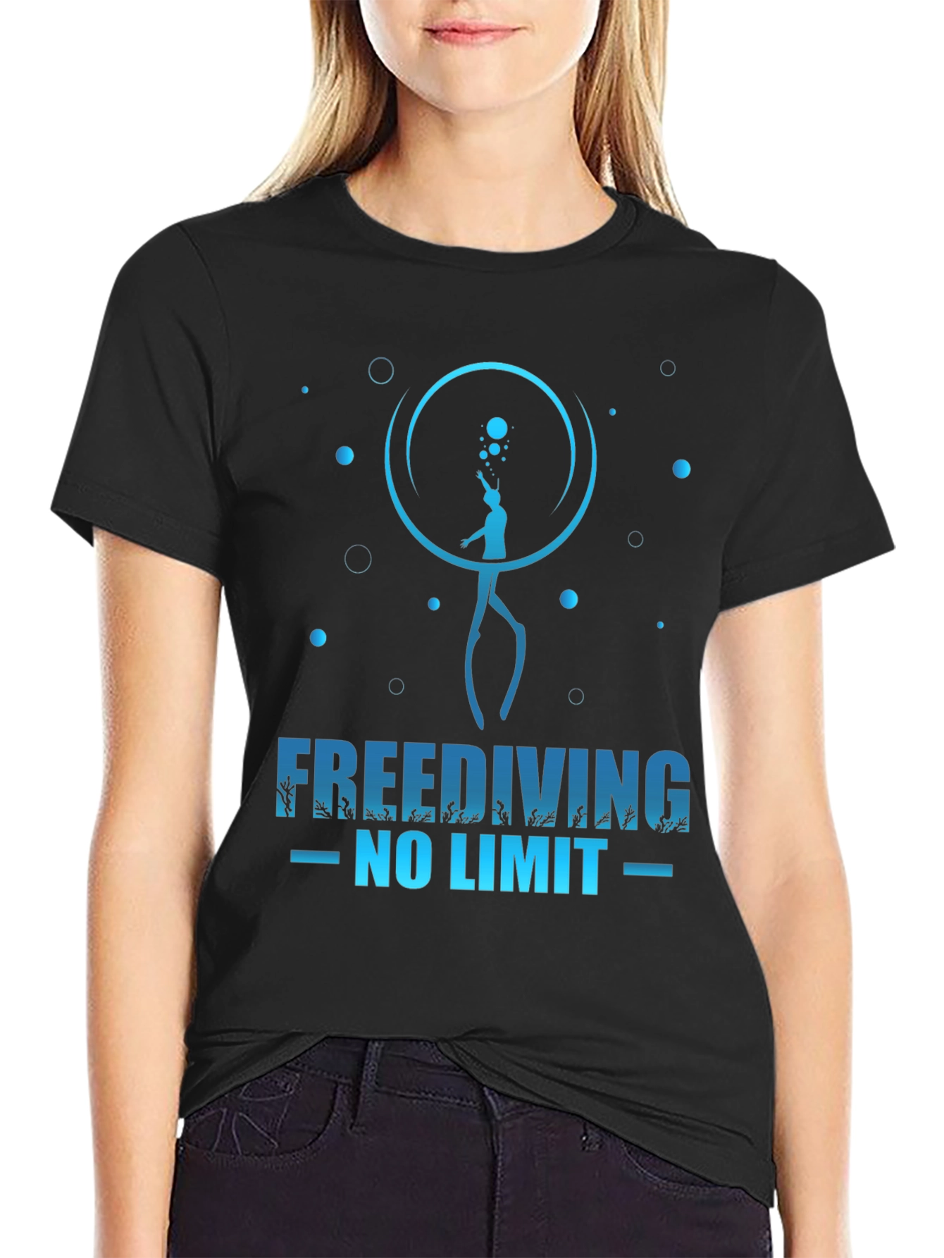 Freediving No Limit T-Shirt