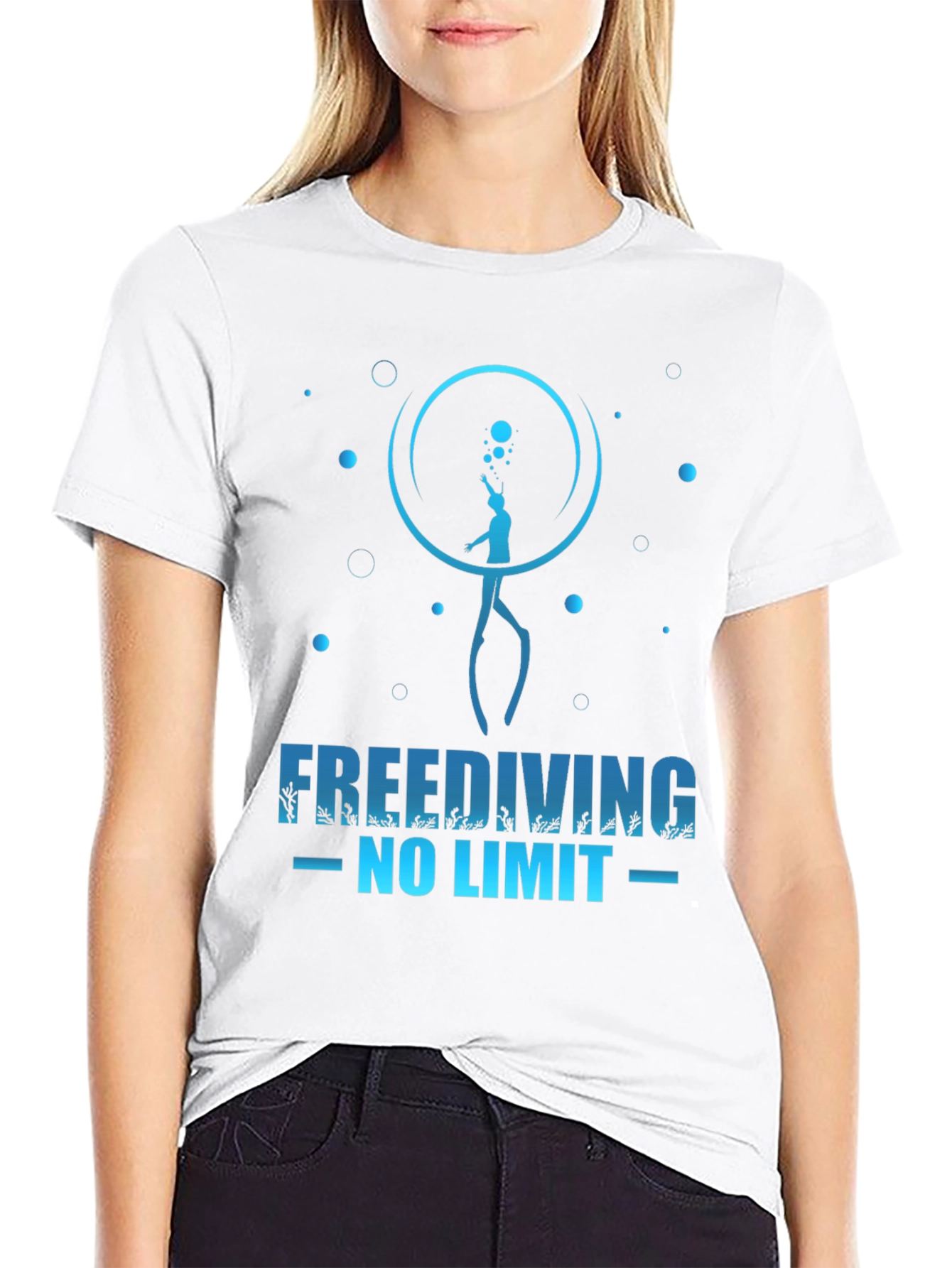 Freediving No Limit T-Shirt