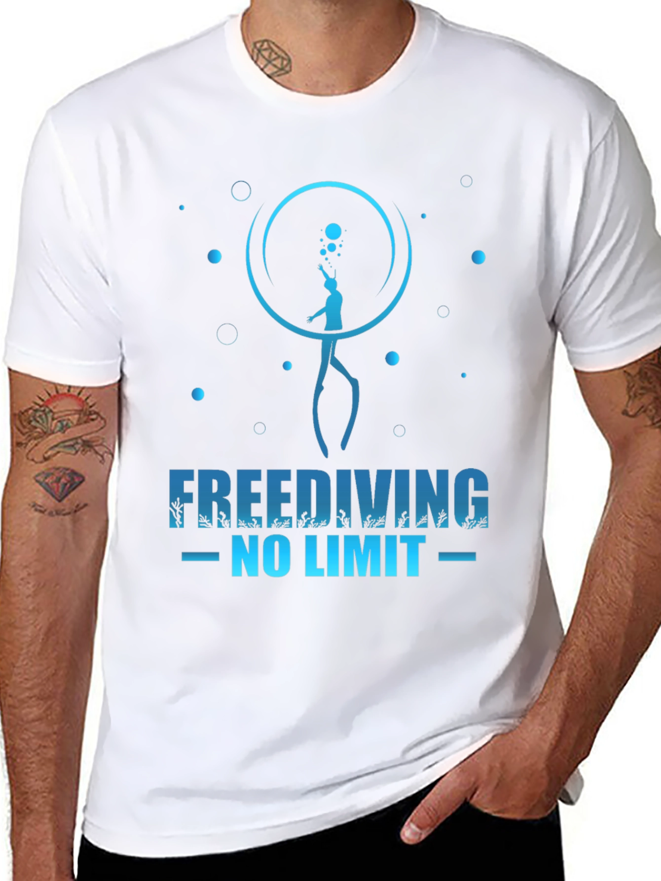 Freediving No Limit T-Shirt