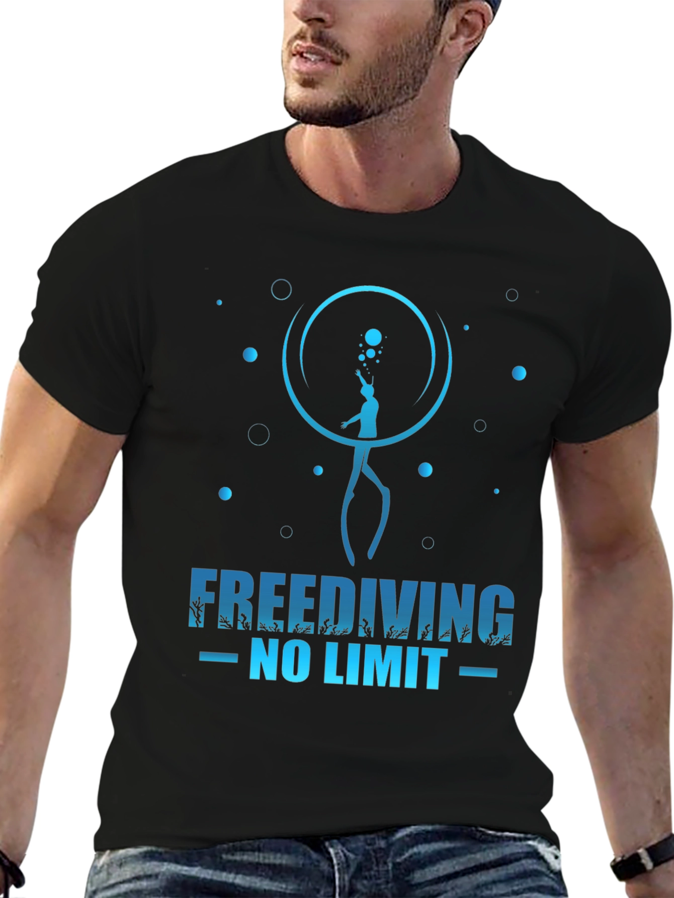 Freediving No Limit T-Shirt