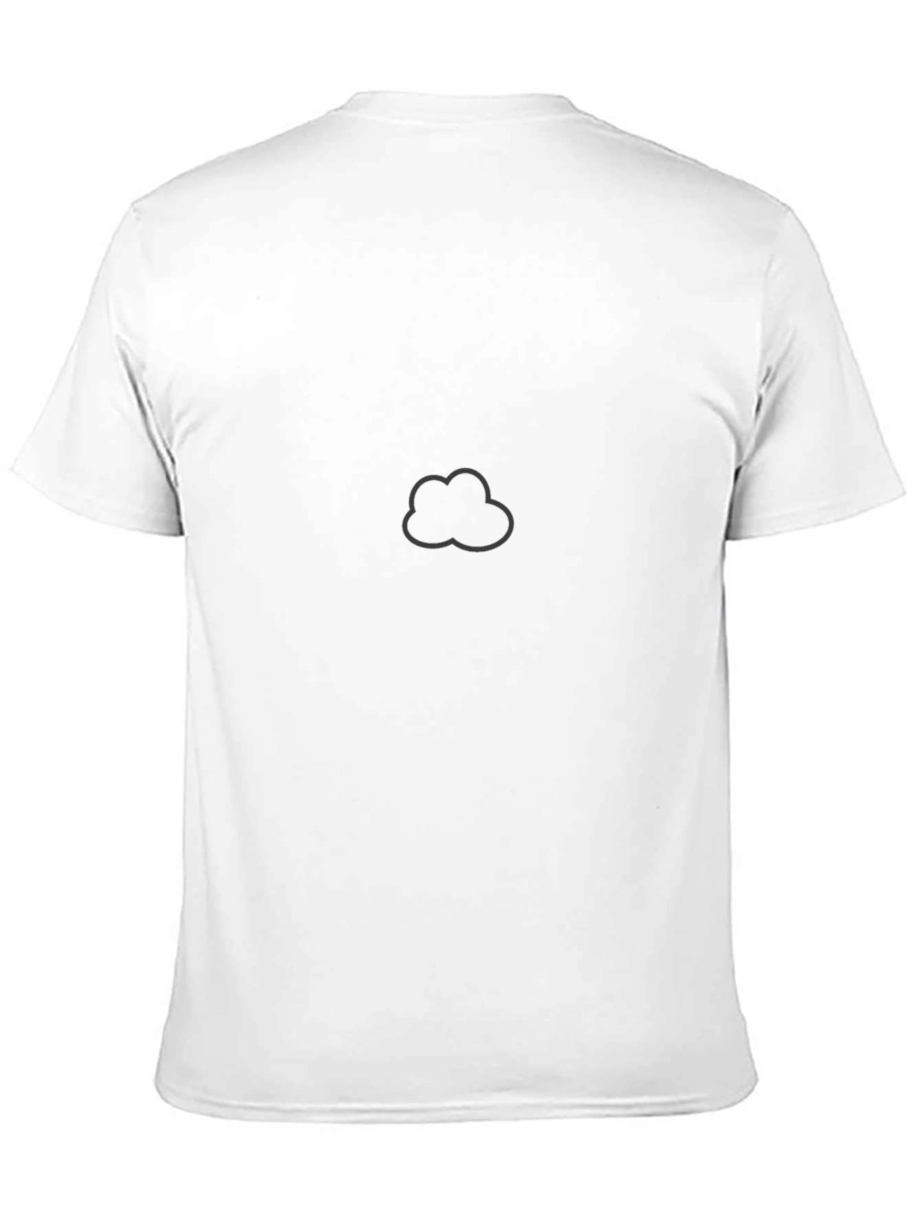 Mens Black Crew Neck Short Sleeve T-Shirt
