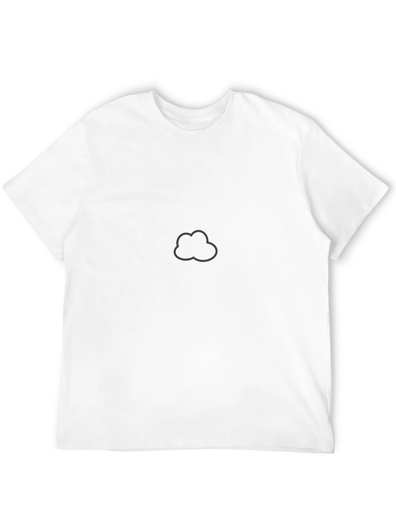 Mens Black Crew Neck Short Sleeve T-Shirt