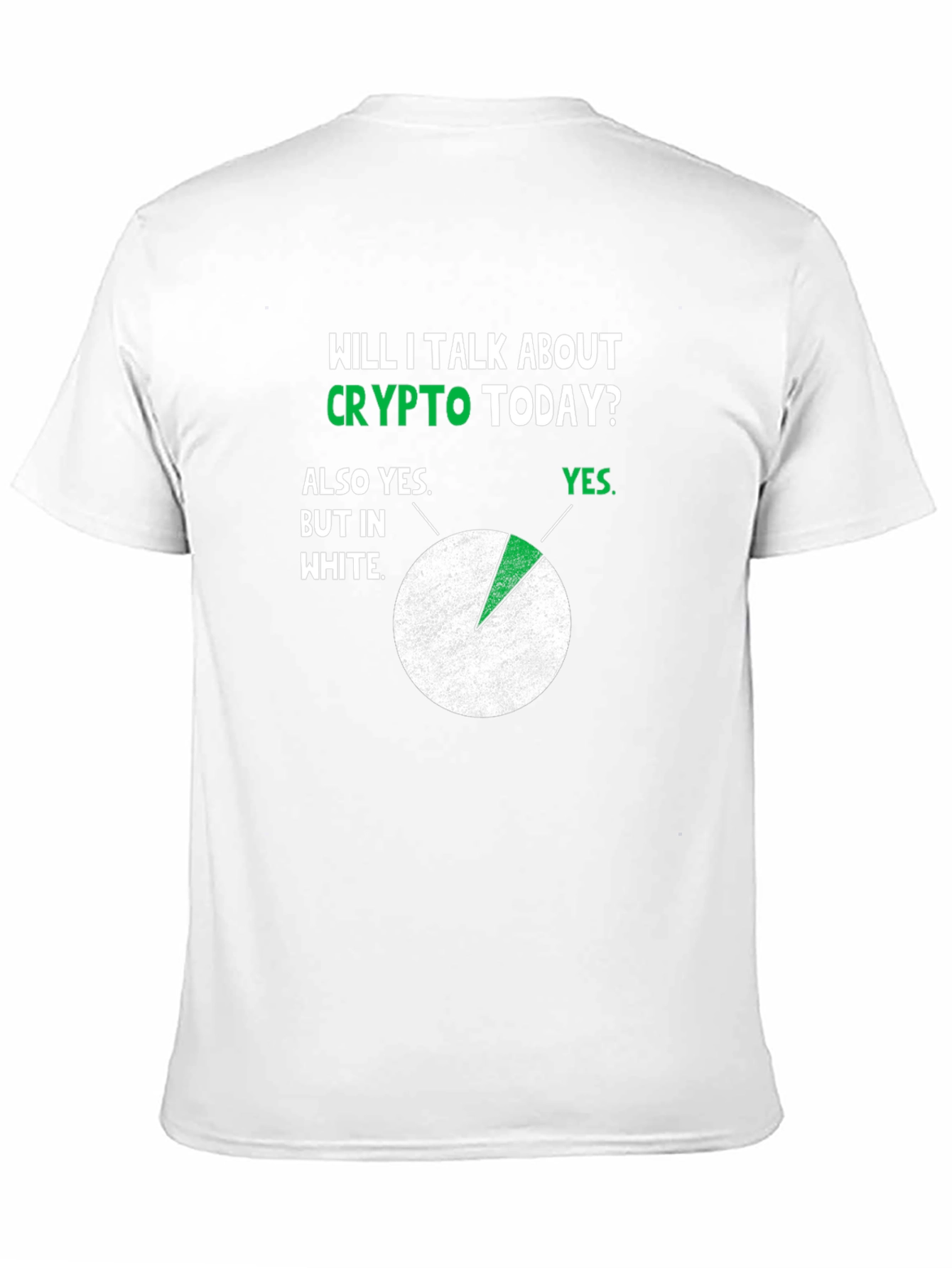 Crypto Today T-Shirt - Funny Bitcoin Graphic Tee