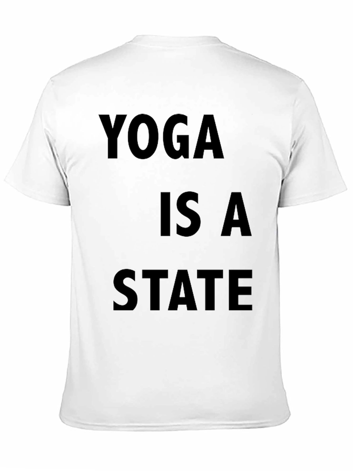 Yoga State Tee - Relaxed Fit Cotton T-Shirt