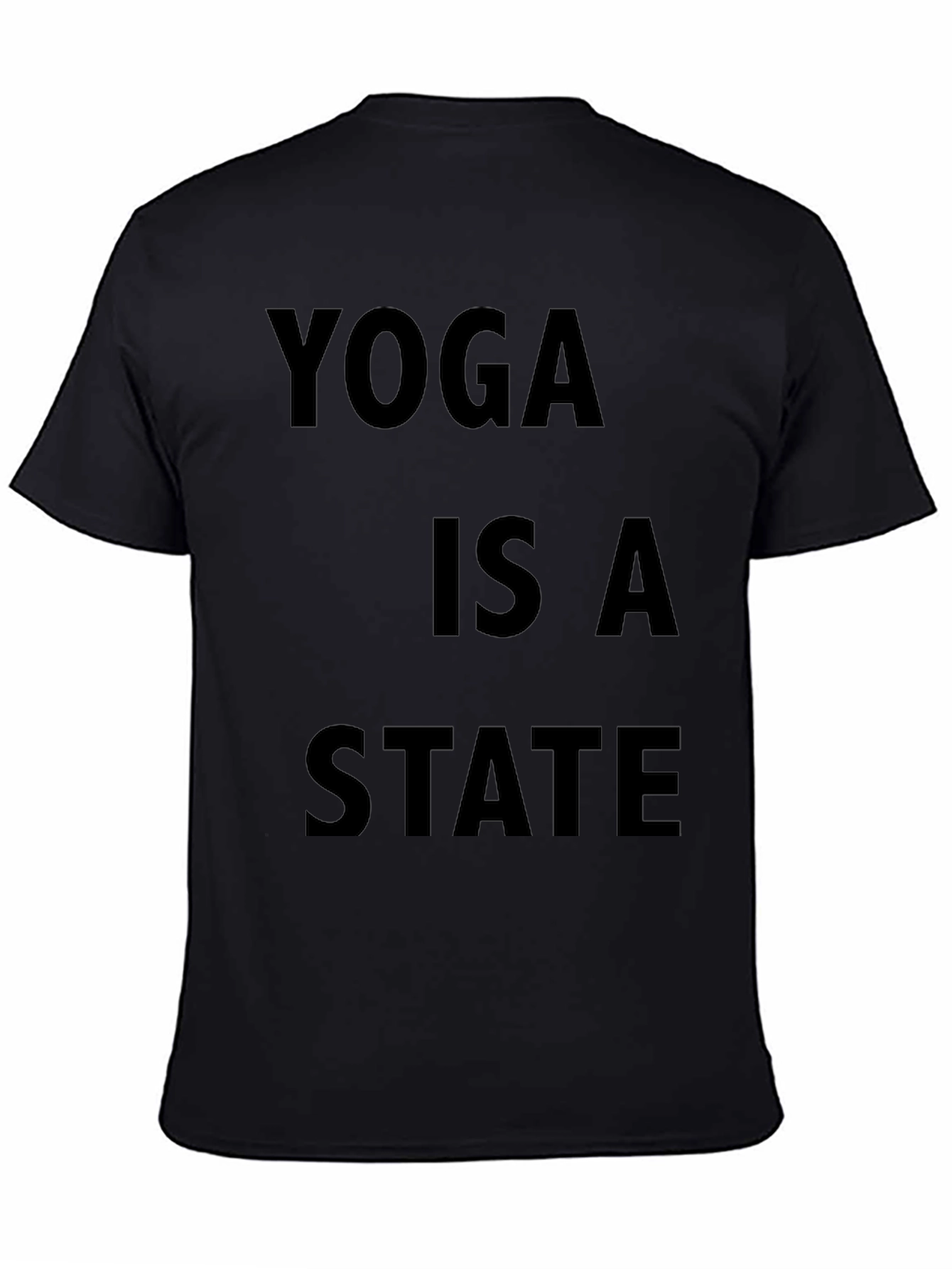Yoga State Tee - Relaxed Fit Cotton T-Shirt