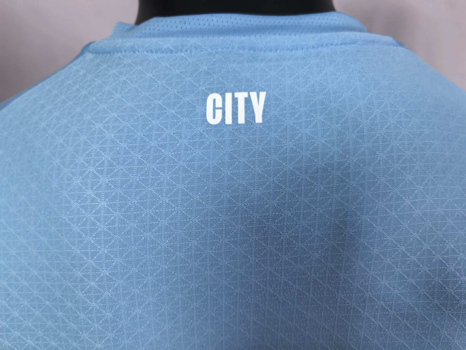 Manchester City 25-26 Blue Special Edition Player Version Jersey