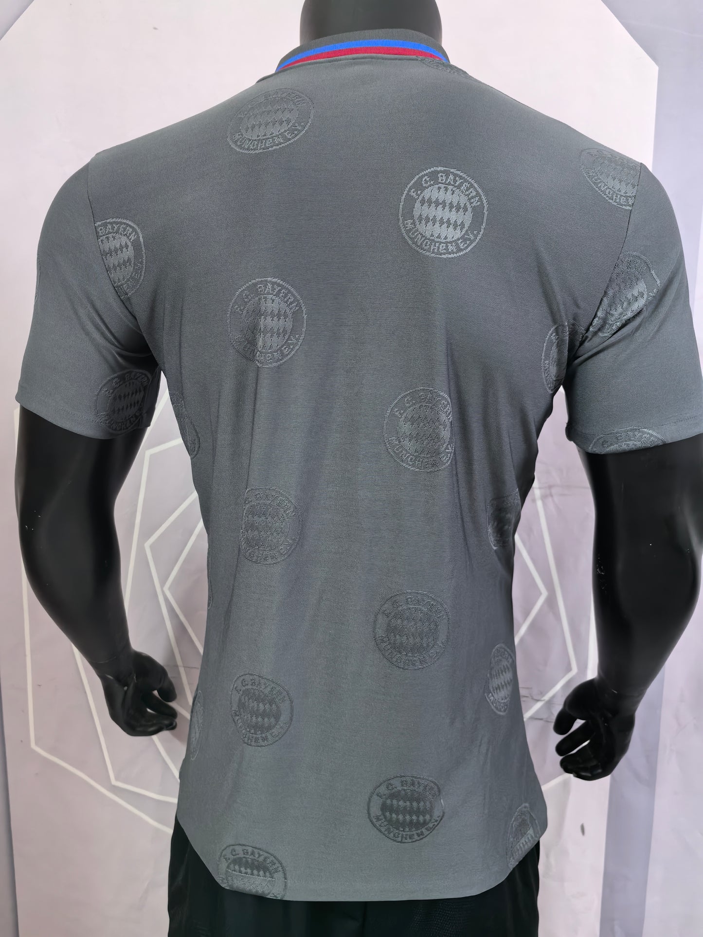 Bayern Munich Gray Special Edition Custom Edition Jersey