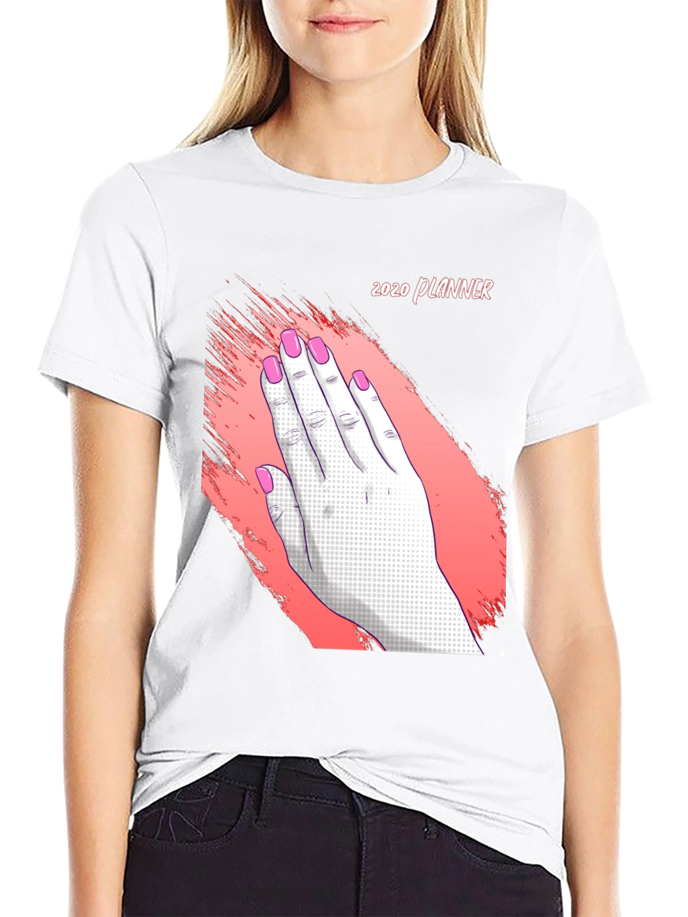 2020 Planner Graphic Tee - Stylish Unisex T-Shirt