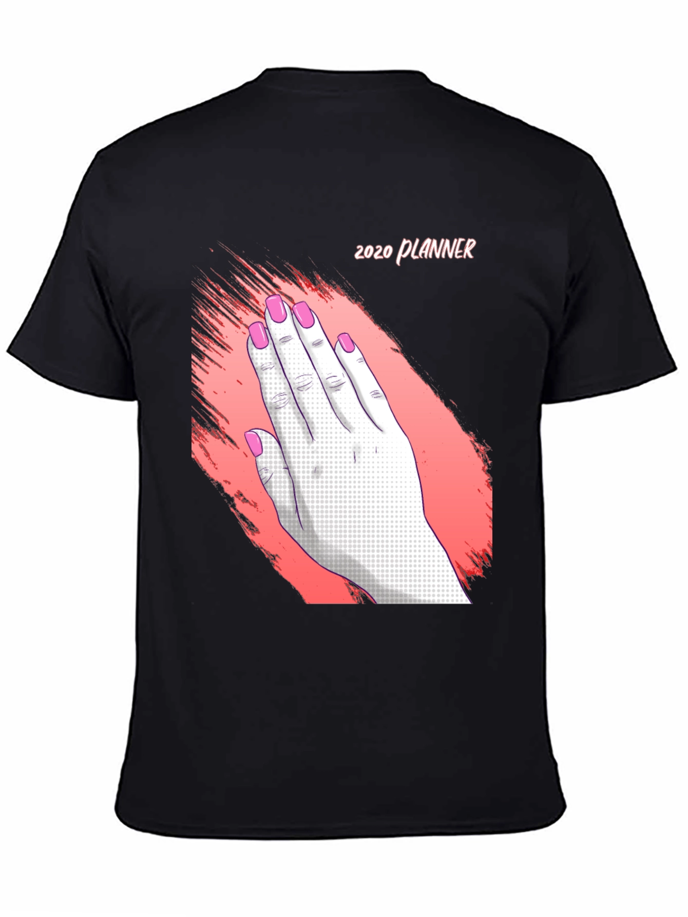 2020 Planner Graphic Tee - Stylish Unisex T-Shirt