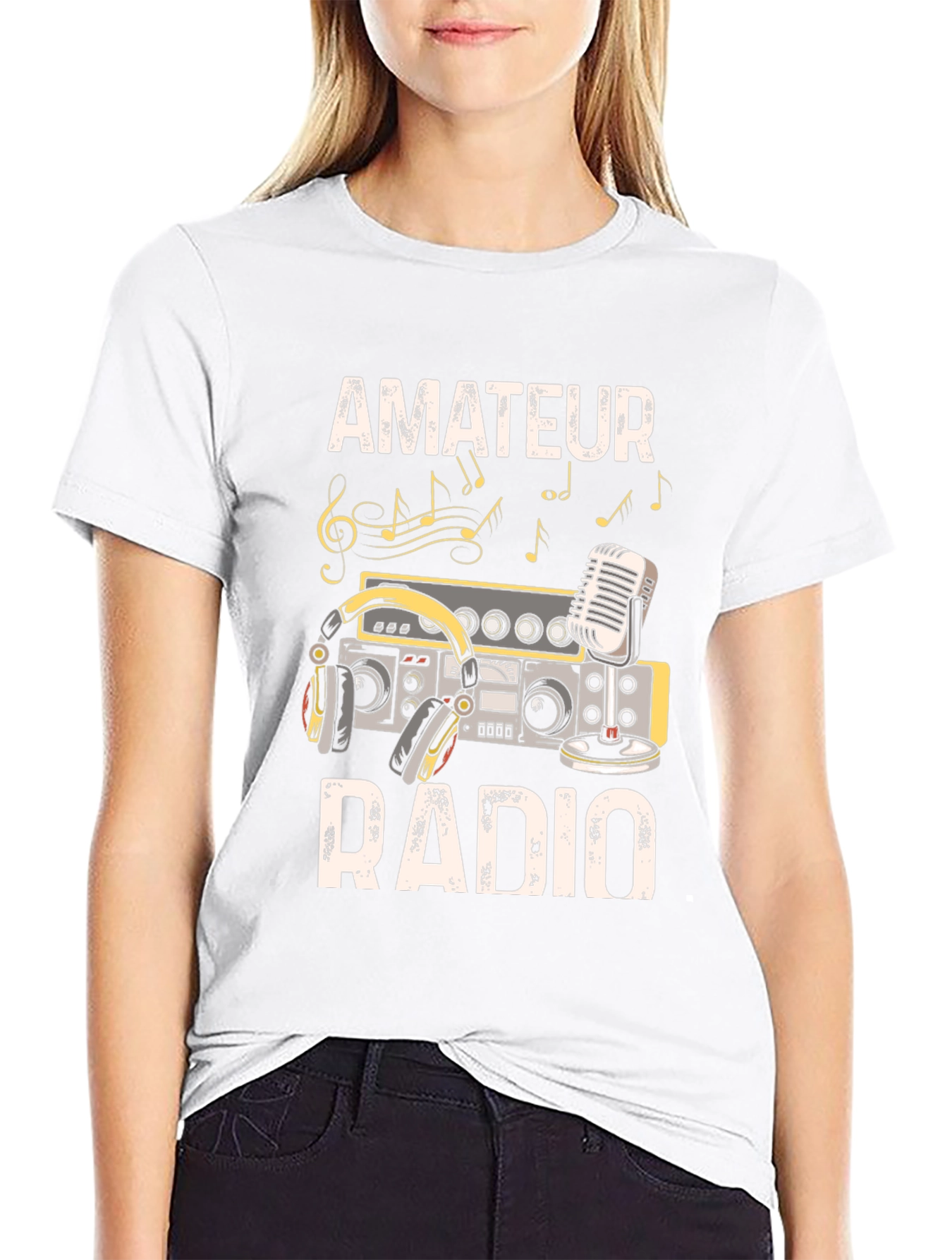 Amateur Radio T-Shirt - Ham Radio Operator Tee