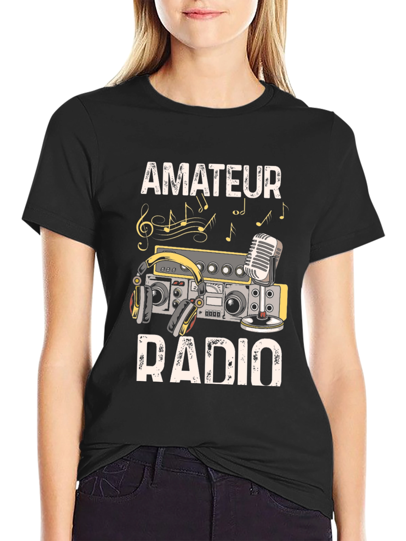 Amateur Radio T-Shirt - Ham Radio Operator Tee