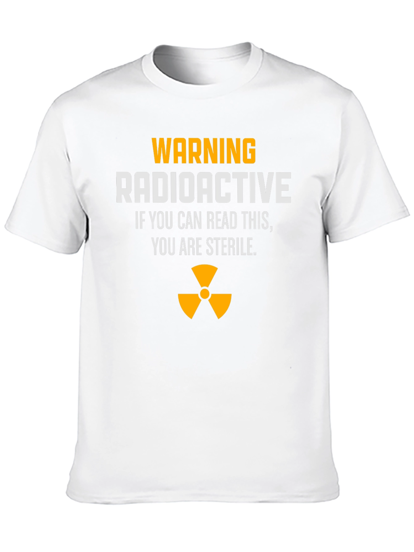 Warning Radioactive T-Shirt