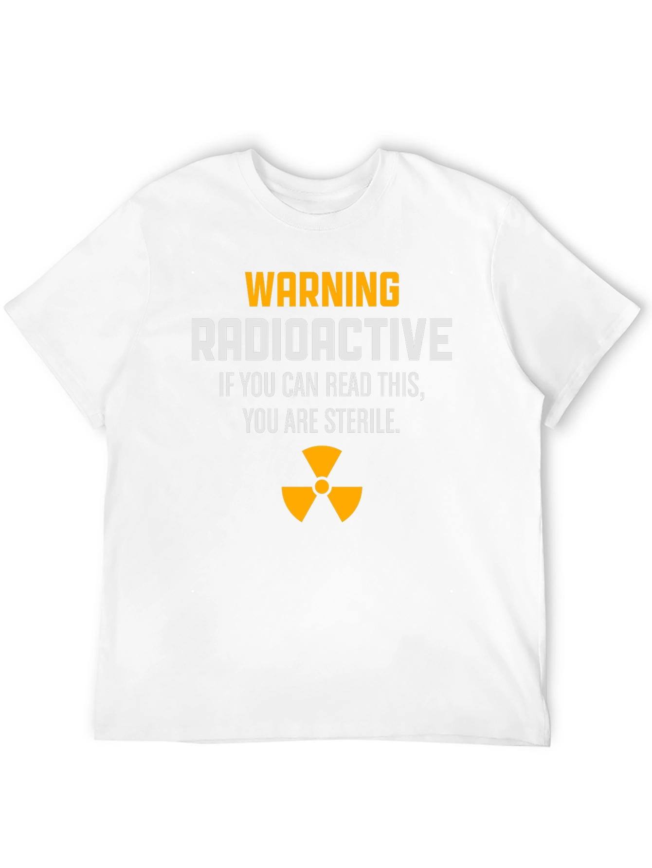 Warning Radioactive T-Shirt