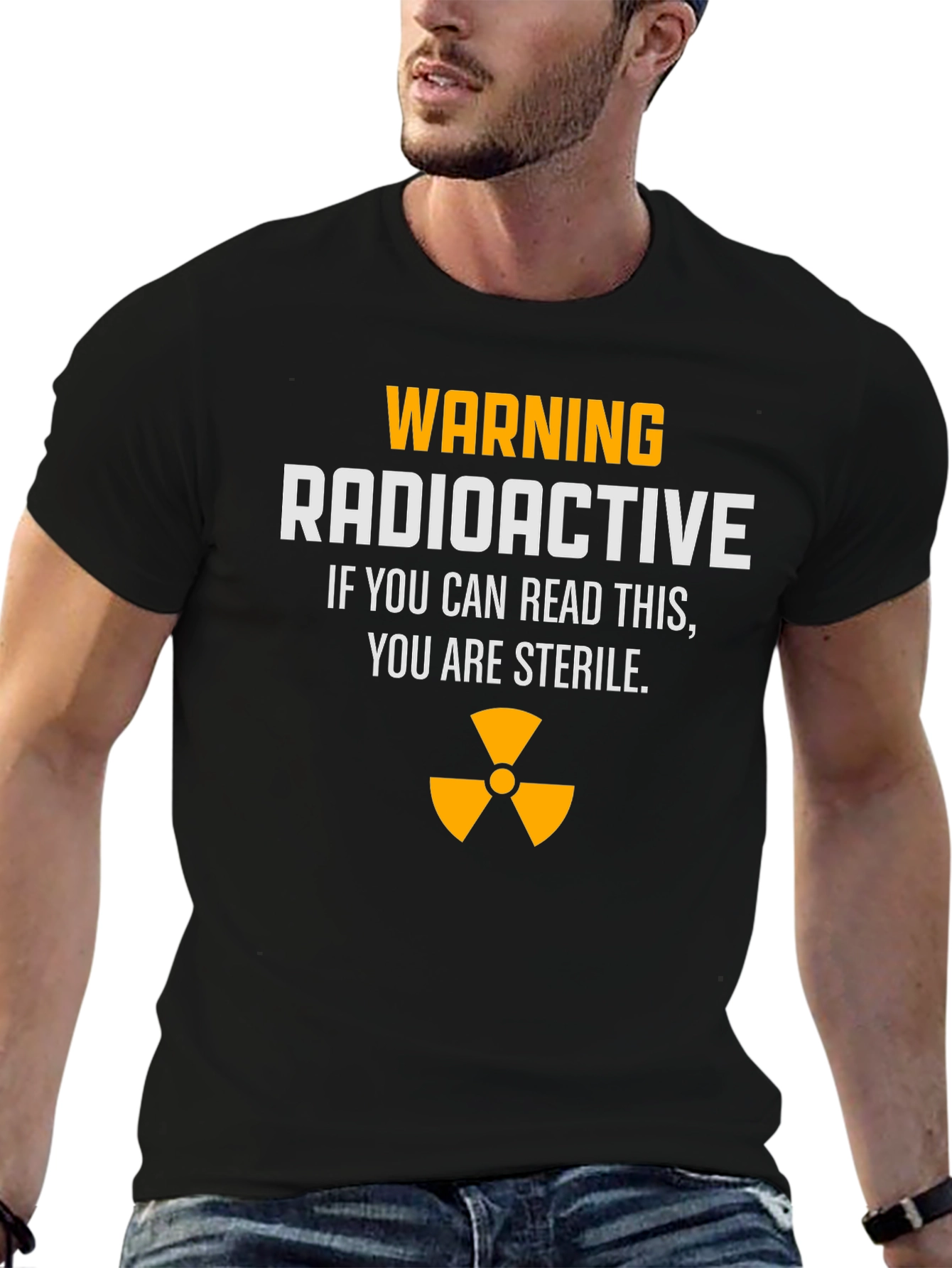 Warning Radioactive T-Shirt