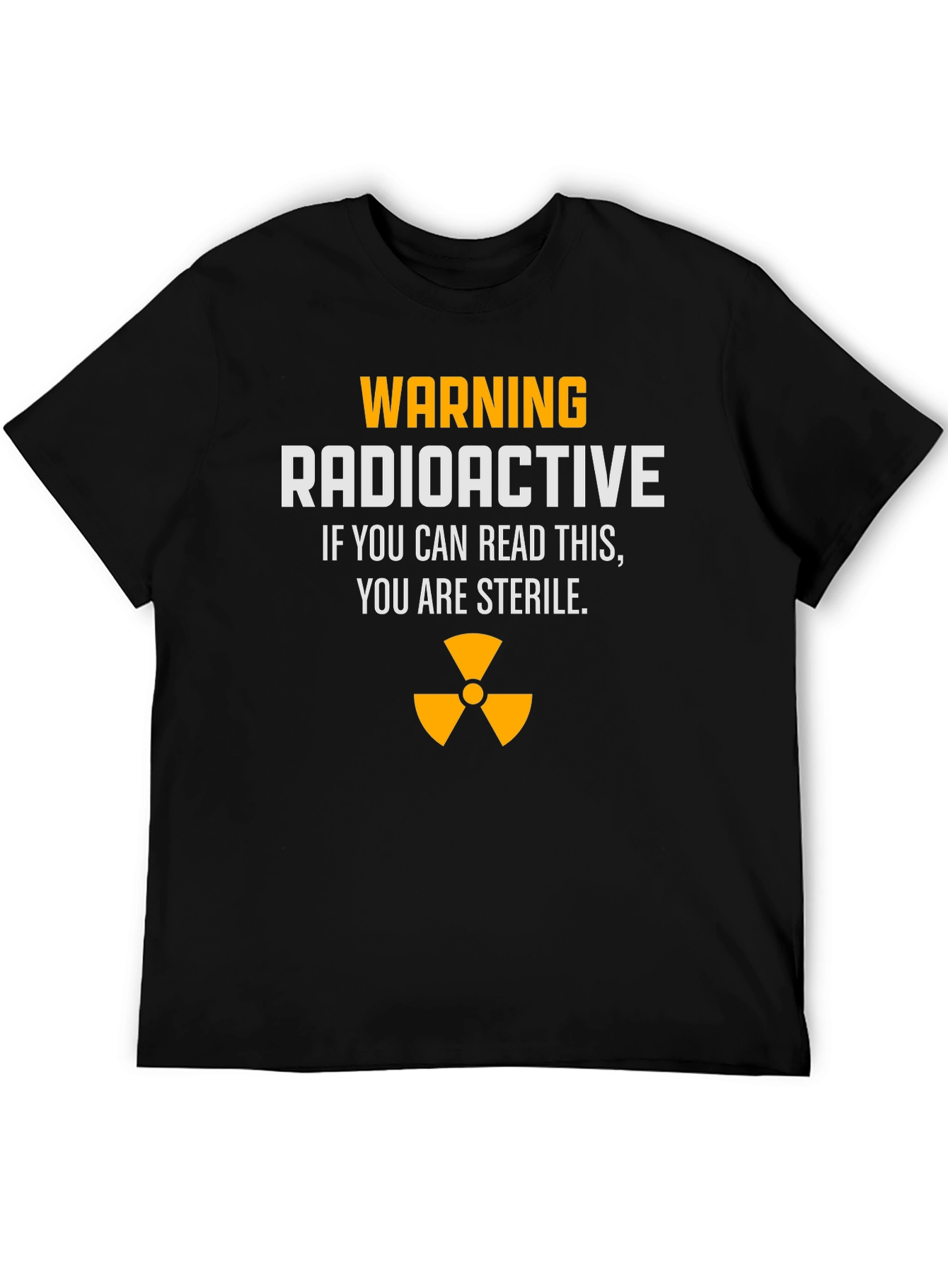 Warning Radioactive T-Shirt
