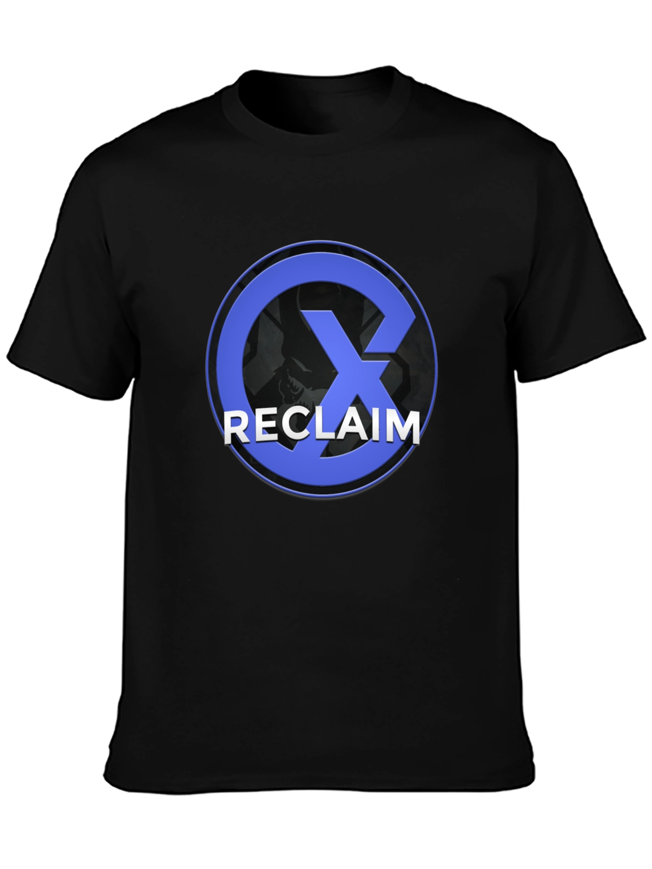 Reclaim Graphic T-Shirt - Black Cotton Blend