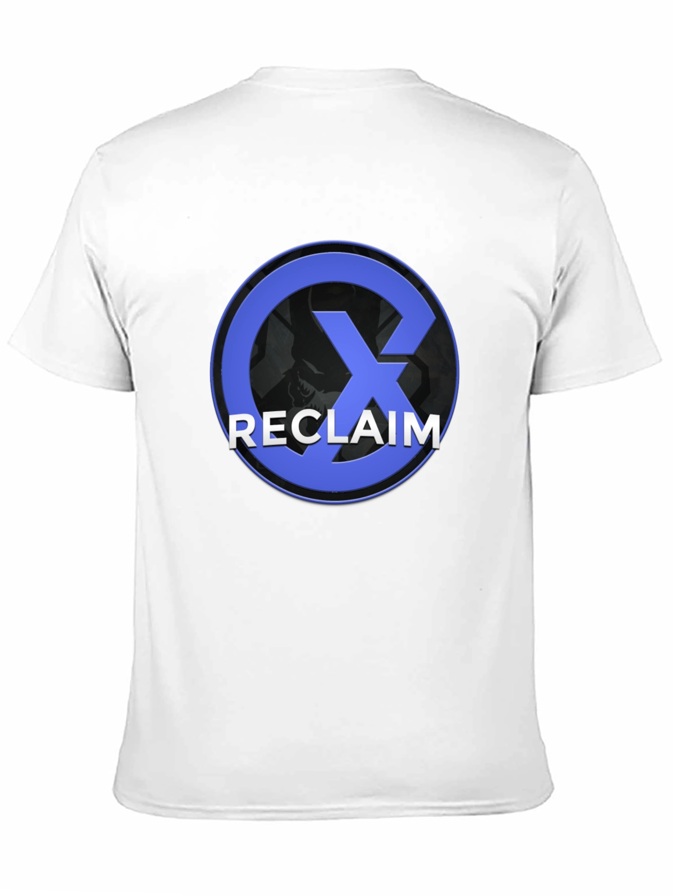 Reclaim Graphic T-Shirt - Black Cotton Blend