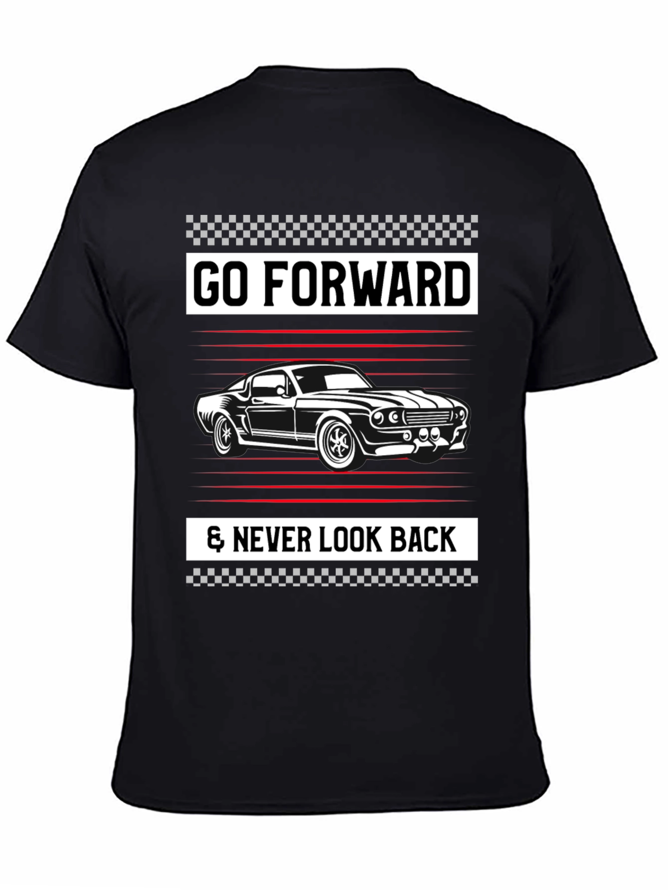 Go Forward Classic Car T-Shirt