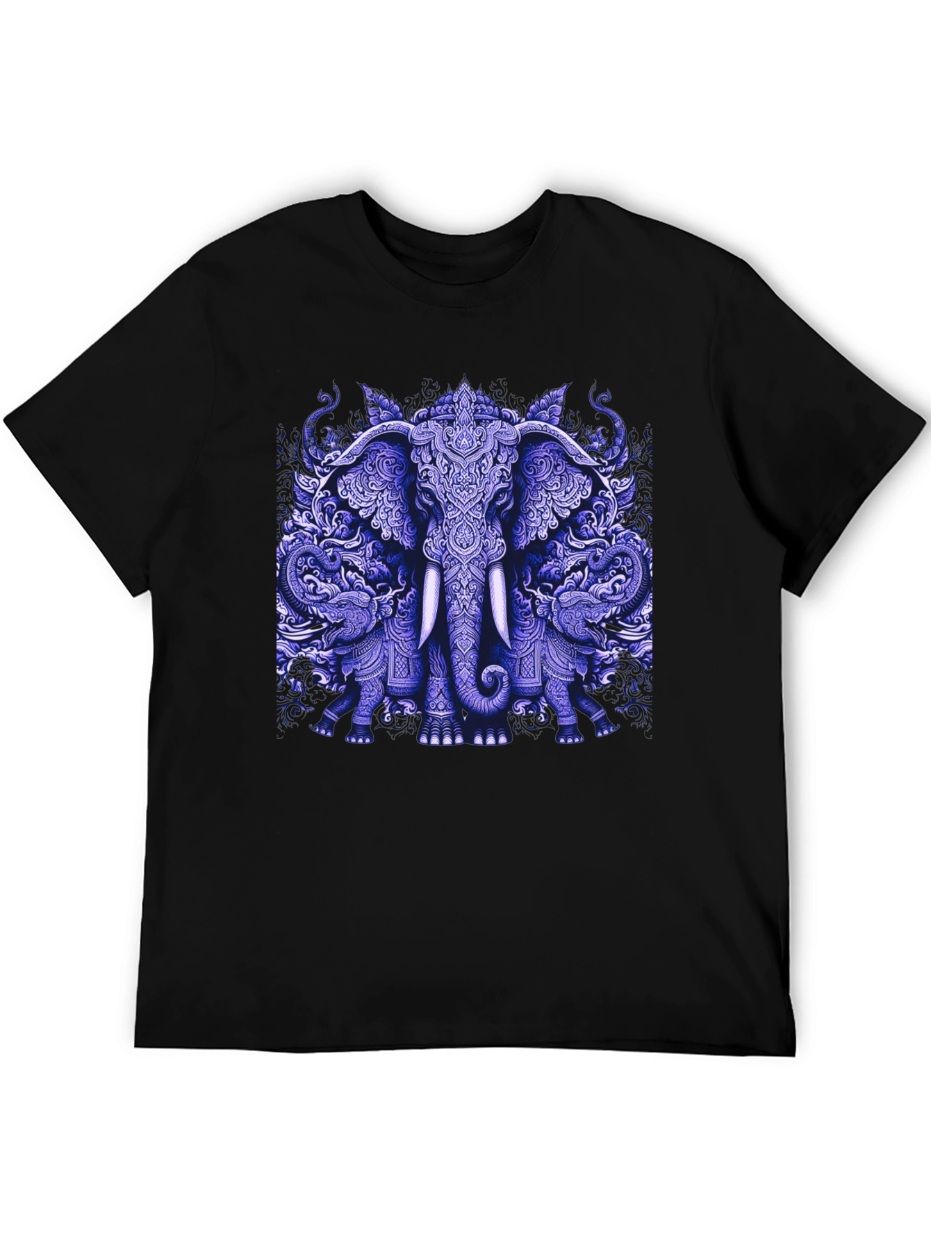 Elephant Graphic Print Tee