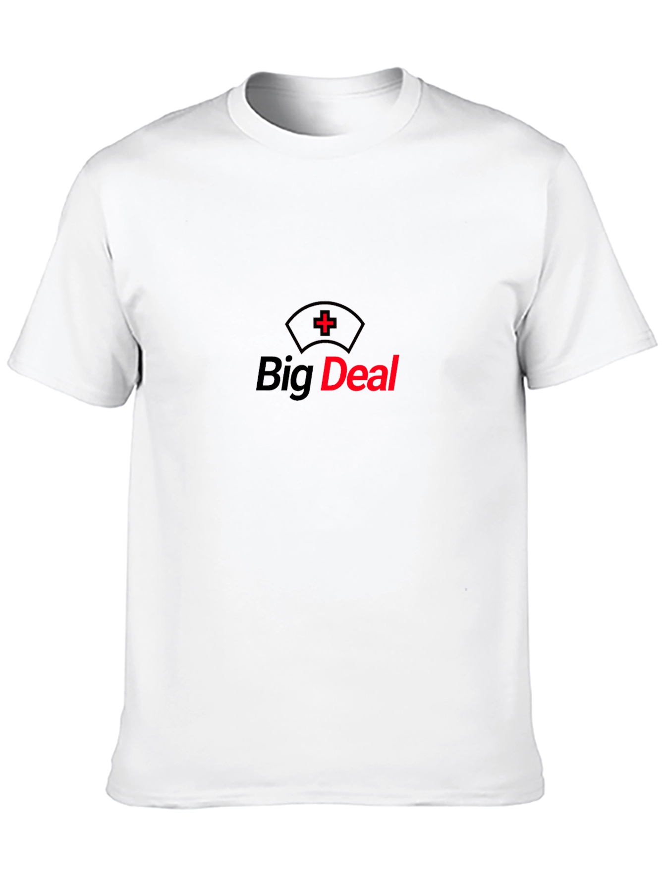 Big Deal Nurse T-Shirt - Black
