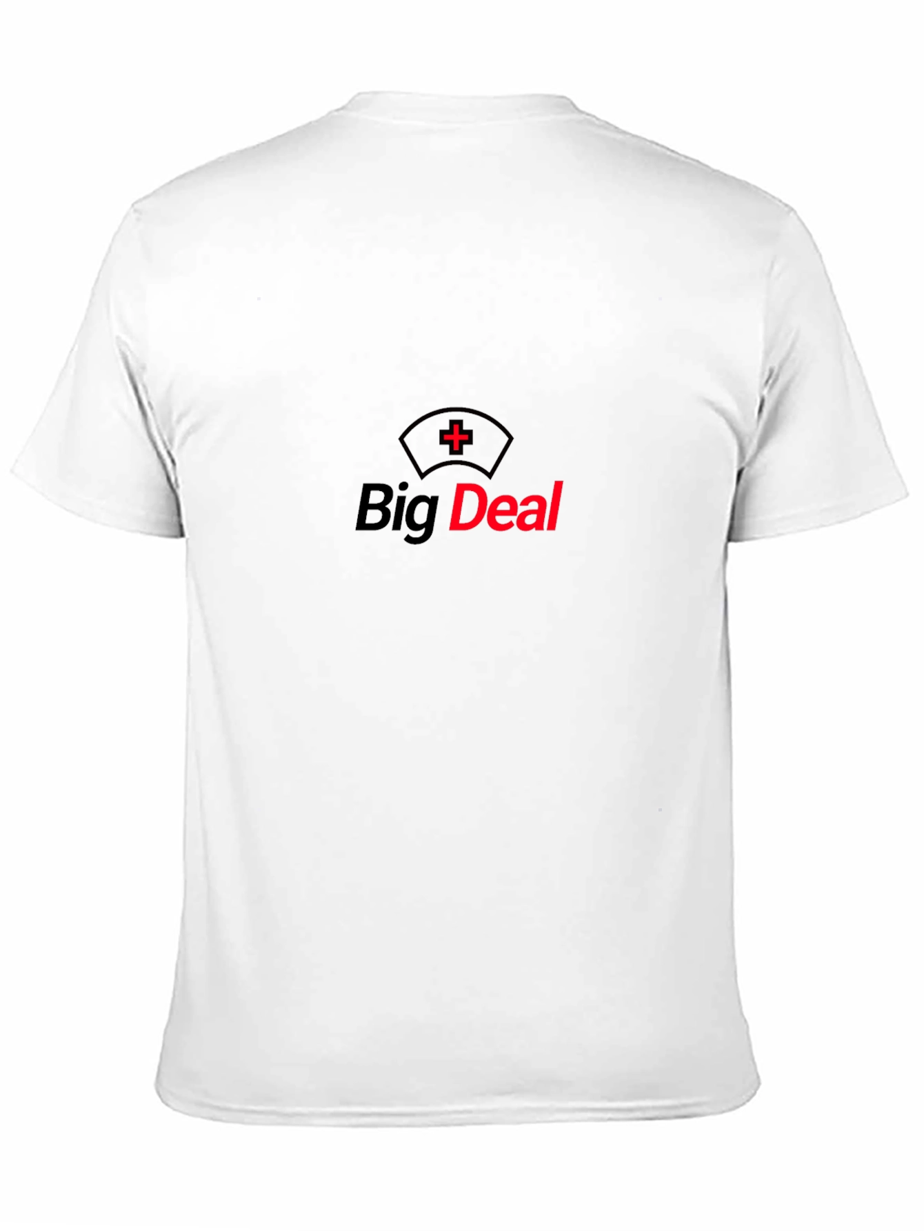 Big Deal Nurse T-Shirt - Black