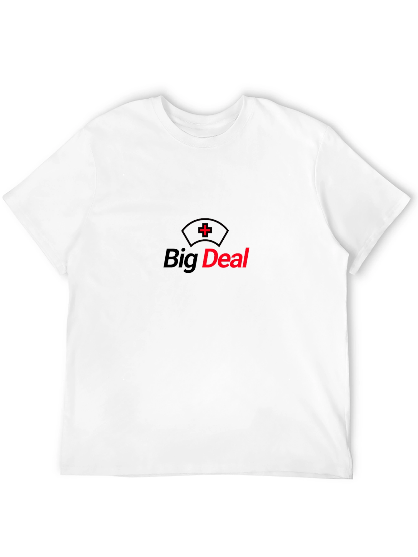 Big Deal Nurse T-Shirt - Black
