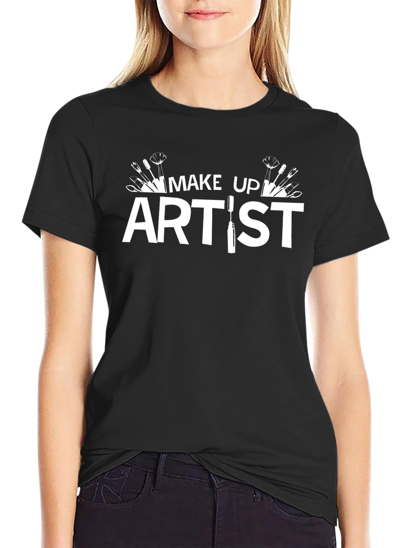 Make Up Artist T-Shirt | Creative Job Pride Tee